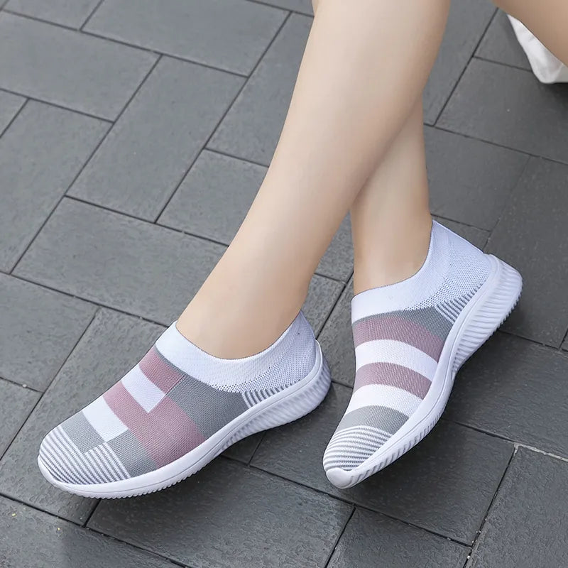 Basket Chaussette Féminine Antidérapant Elora
