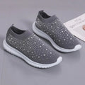 Baskets Chaussettes Femme Orthopédique Cristal