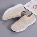 Baskets Chaussettes Femme Orthopédique Cristal