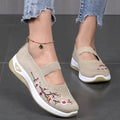 Baskets Sans Lacets Femme Floral
