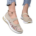 Baskets Sans Lacets Femme Floral