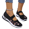 Baskets Sans Lacets Femme Floral