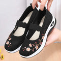 Baskets Sans Lacets Femme Orthopédique Floral