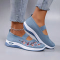 Baskets Sans Lacets Femme Orthopédique Floral