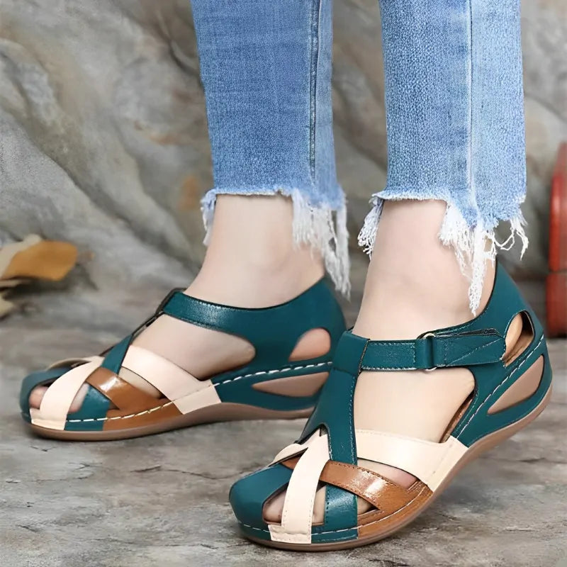 Sandale Féminine Vintage Anna