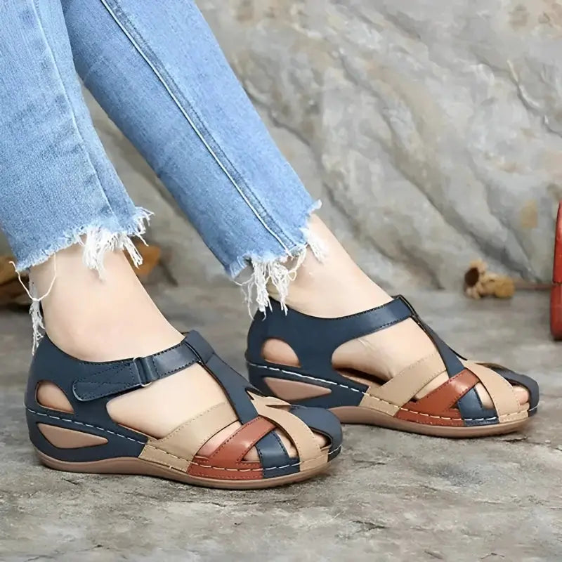Sandales Féminines Vintage Anna