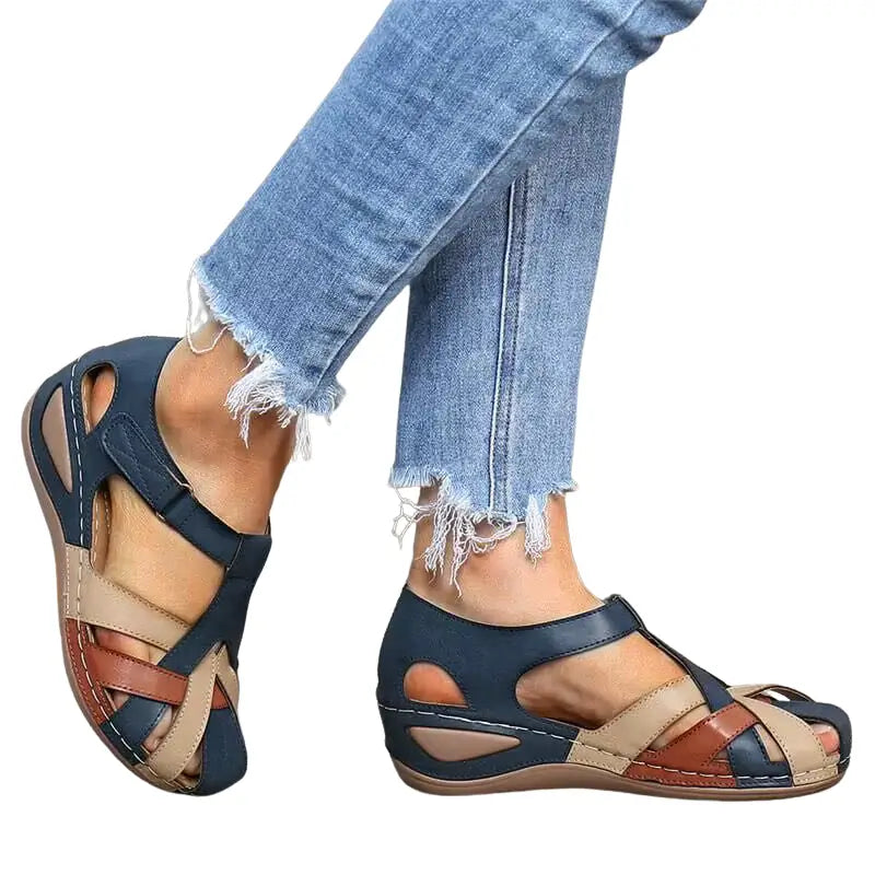 Sandales Féminines Vintage Anna