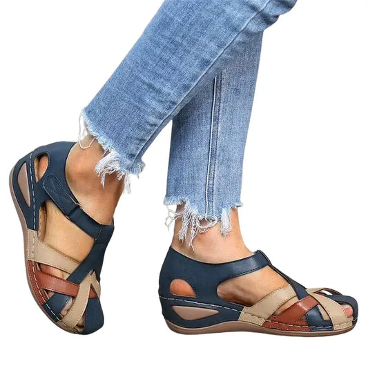 Sandales Féminines Vintage Anna