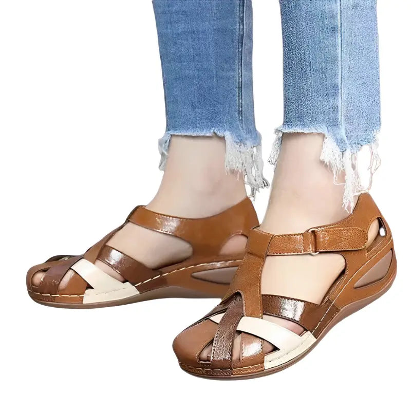 Sandale Féminine Vintage Anna