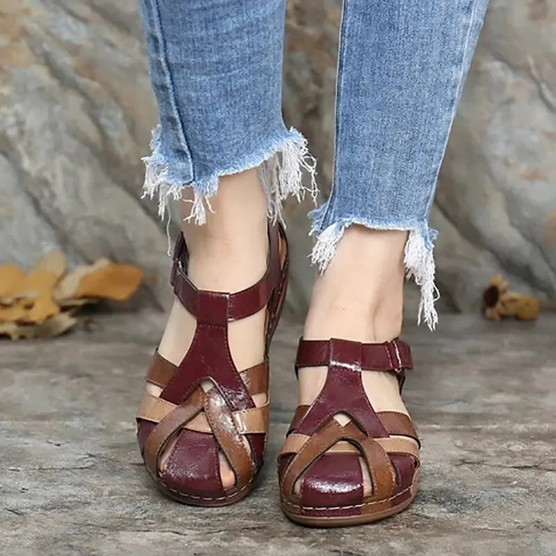 Sandales Féminines Vintage Anna