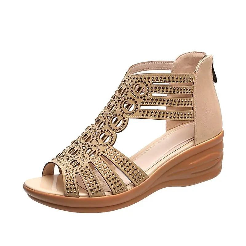 Sandales Mules Féminines Liss