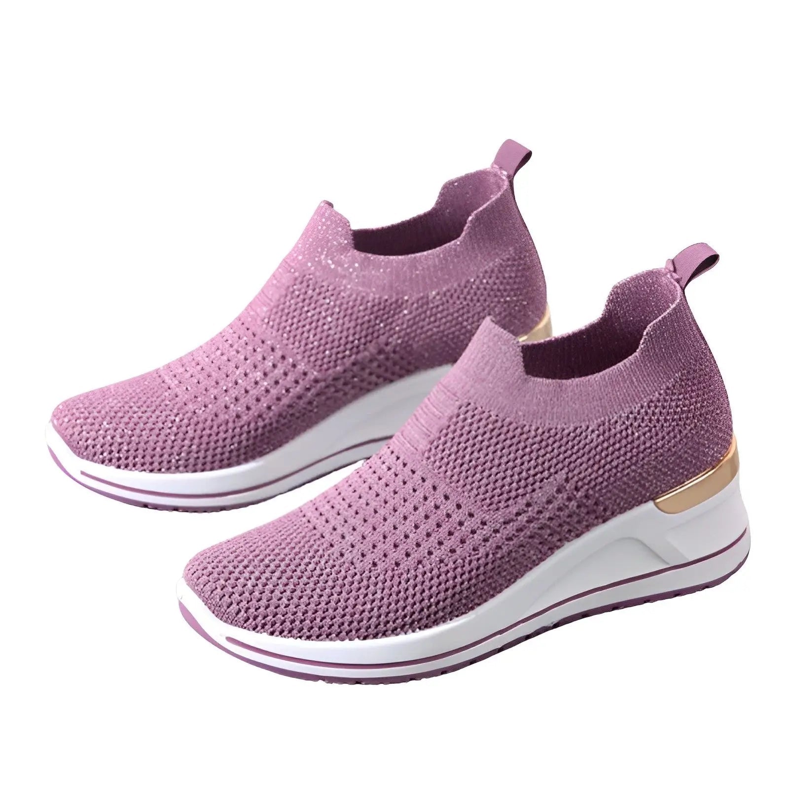 Baskets Chaussette à Talon Haut Femme Orthopédique Isabella - Belle Étoile