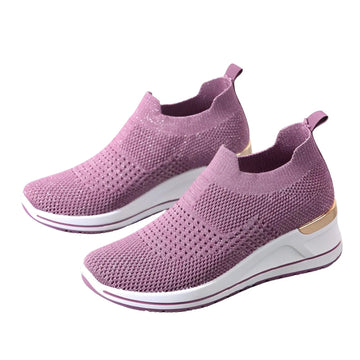 Baskets Chaussette à Talon Haut Femme Orthopédique Isabella - Belle Étoile