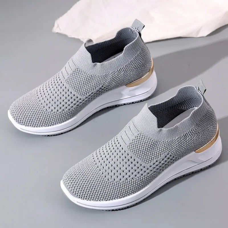 Baskets Chaussette à Talon Haut Femme Orthopédique Isabella - Belle Étoile