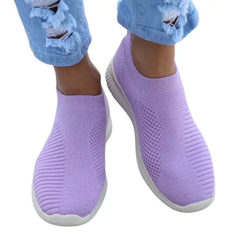 Baskets Chaussettes Femme Orthopédique Alora - Belle Étoile