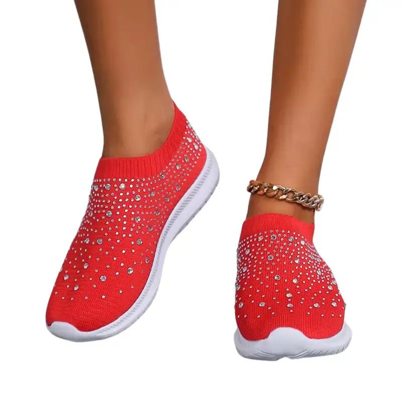 Baskets Chaussettes Femme Orthopédique Cristal - Belle Étoile