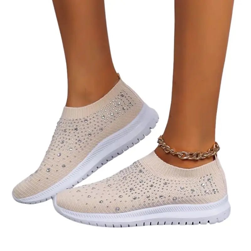 Baskets Chaussettes Femme Orthopédique Cristal - Belle Étoile