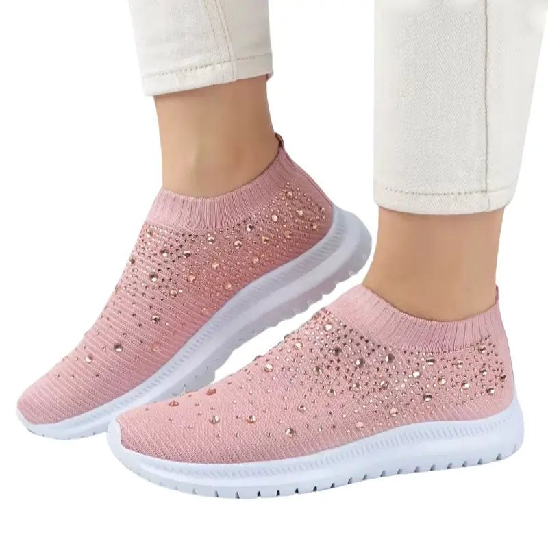 Baskets Chaussettes Femme Orthopédique Cristal - Belle Étoile