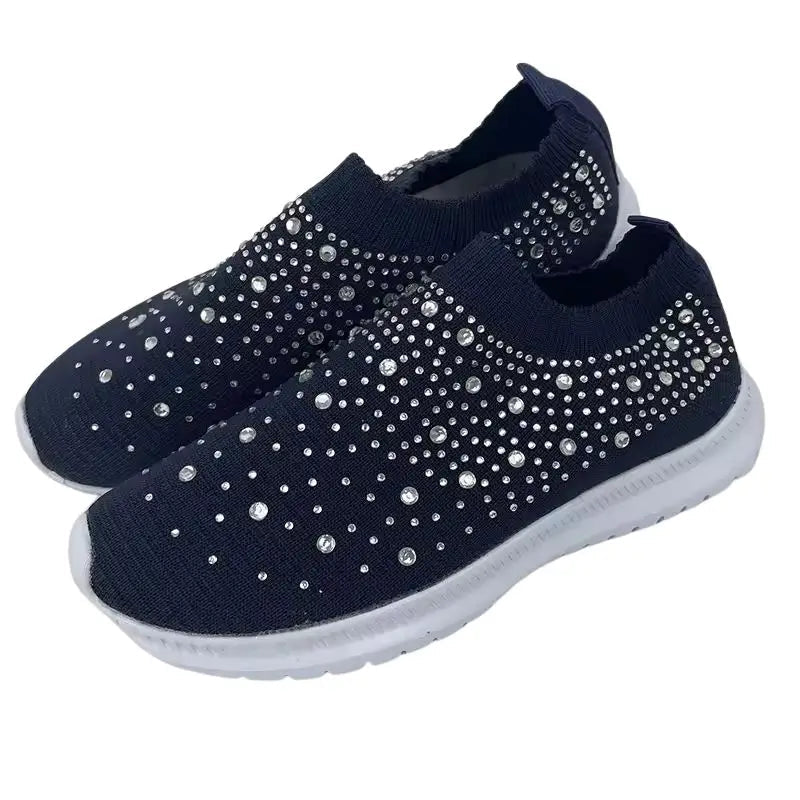 Baskets Chaussettes Femme Orthopédique Cristal - Belle Étoile