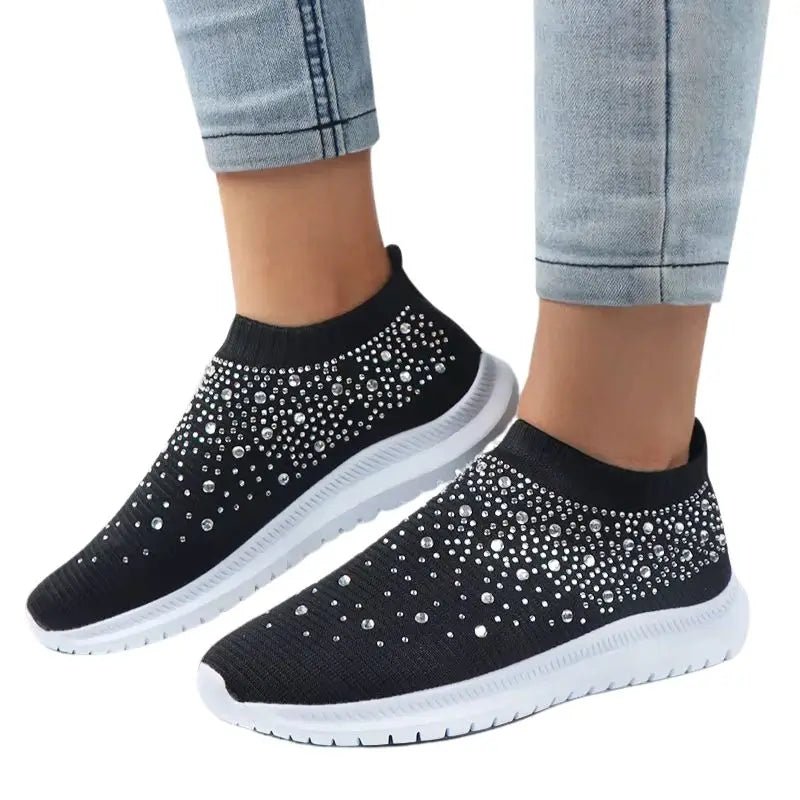 Baskets Chaussettes Femme Orthopédique Cristal - Belle Étoile