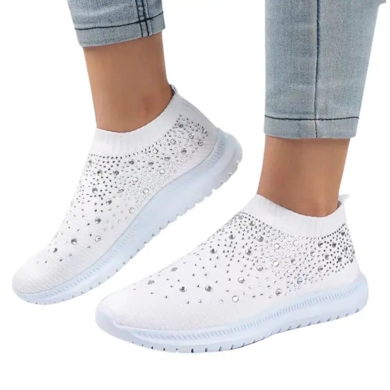 Baskets Chaussettes Femme Orthopédique Cristal - Belle Étoile