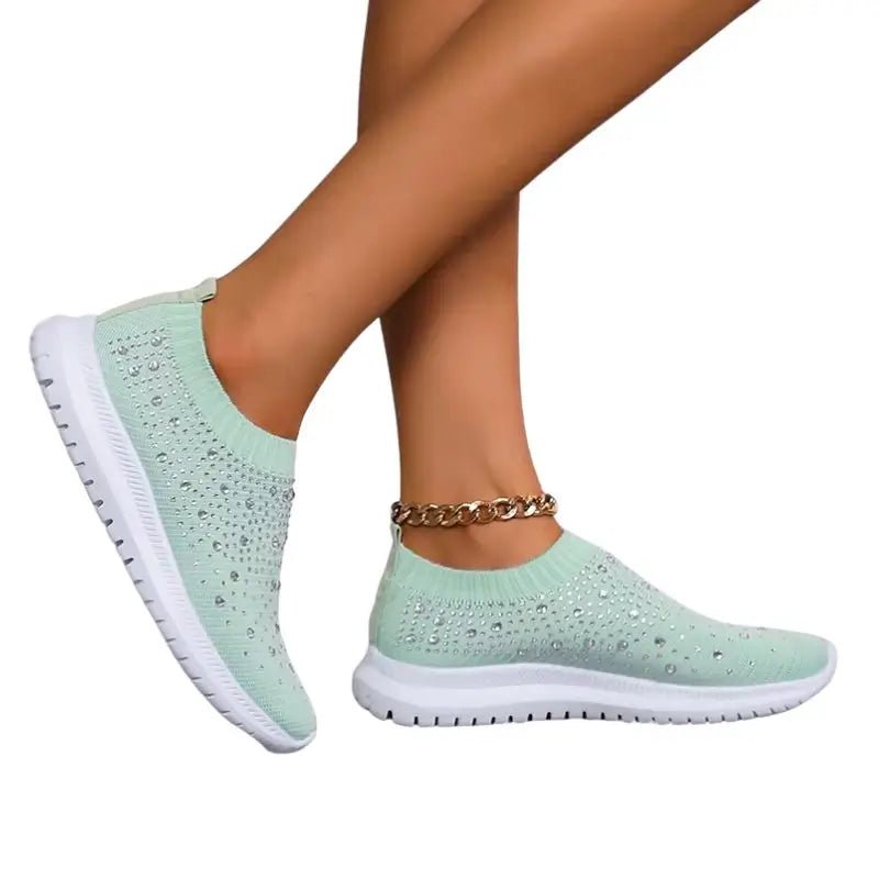 Baskets Chaussettes Femme Orthopédique Cristal - Belle Étoile