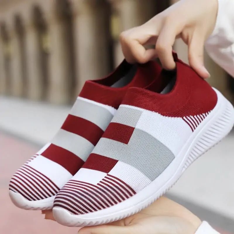 Baskets Chaussettes Femme Orthopédique Elora - Belle Étoile