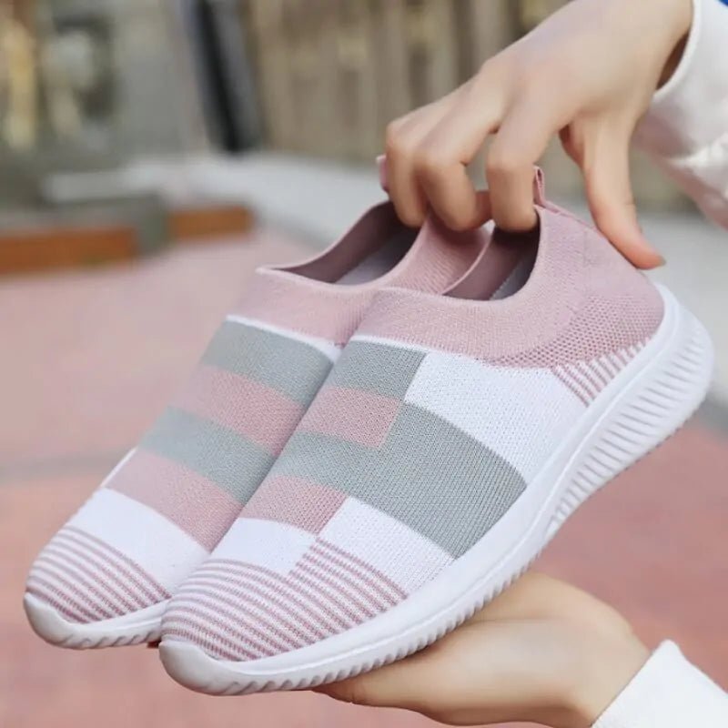 Baskets Chaussettes Femme Orthopédique Elora - Belle Étoile