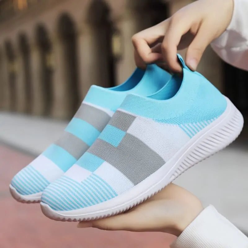 Baskets Chaussettes Femme Orthopédique Elora - Belle Étoile