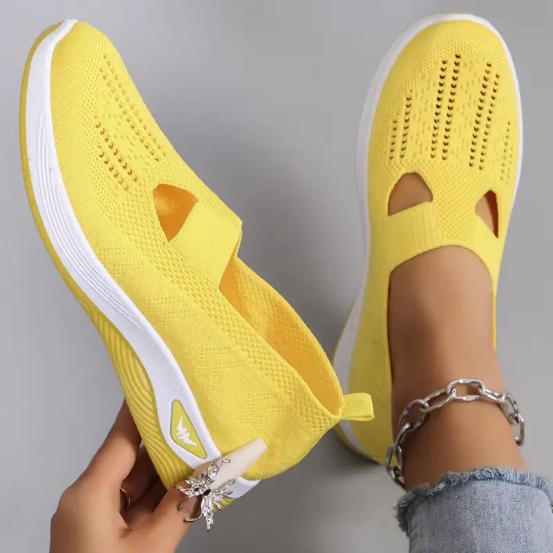 Baskets Sans Lacets Femme Orthopédique Lara - Belle Étoile