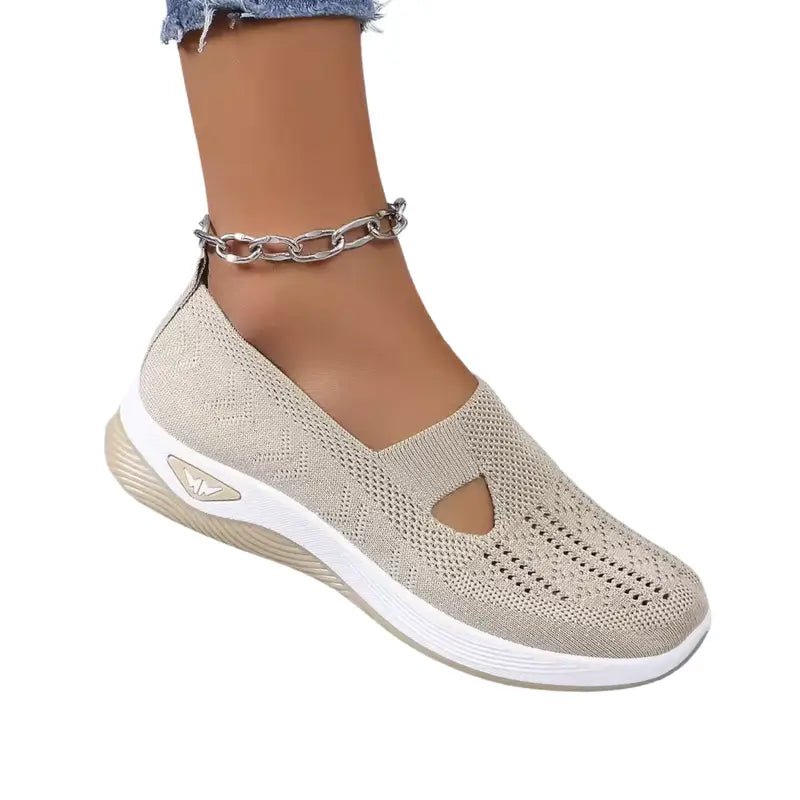 Baskets Sans Lacets Femme Orthopédique Lara - Belle Étoile