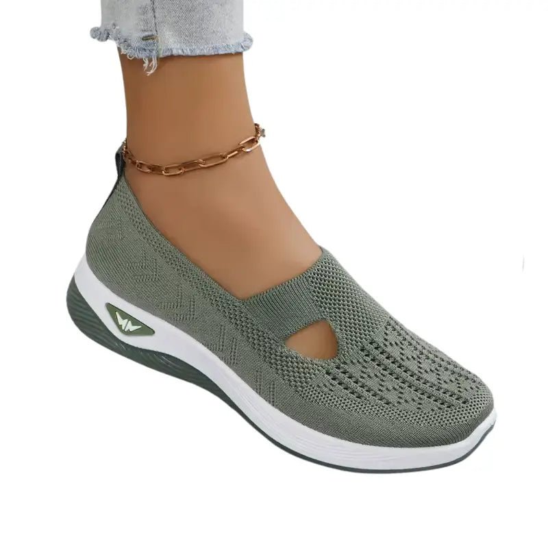 Baskets Sans Lacets Femme Orthopédique Lara - Belle Étoile