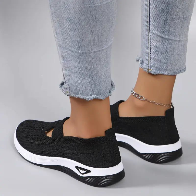 Baskets Sans Lacets Femme Orthopédique Lara - Belle Étoile