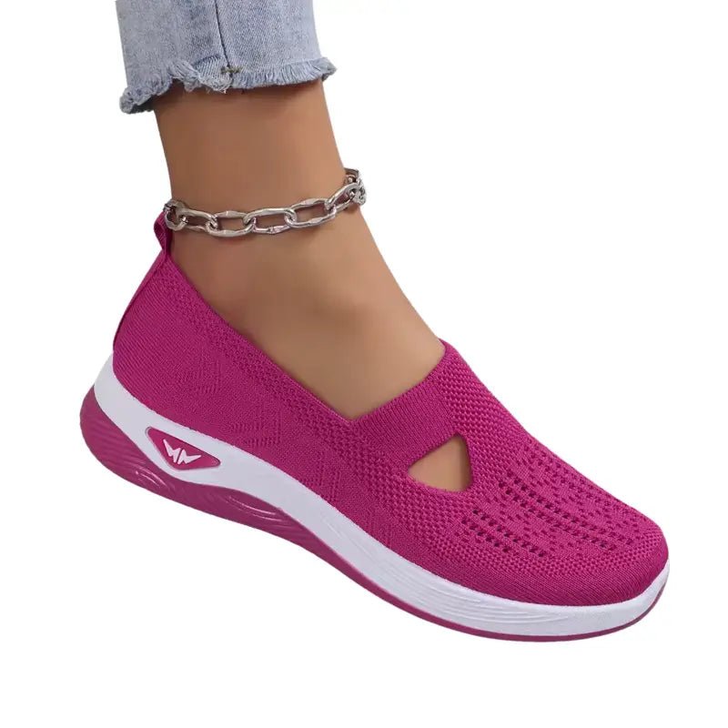 Baskets Sans Lacets Femme Orthopédique Lara - Belle Étoile