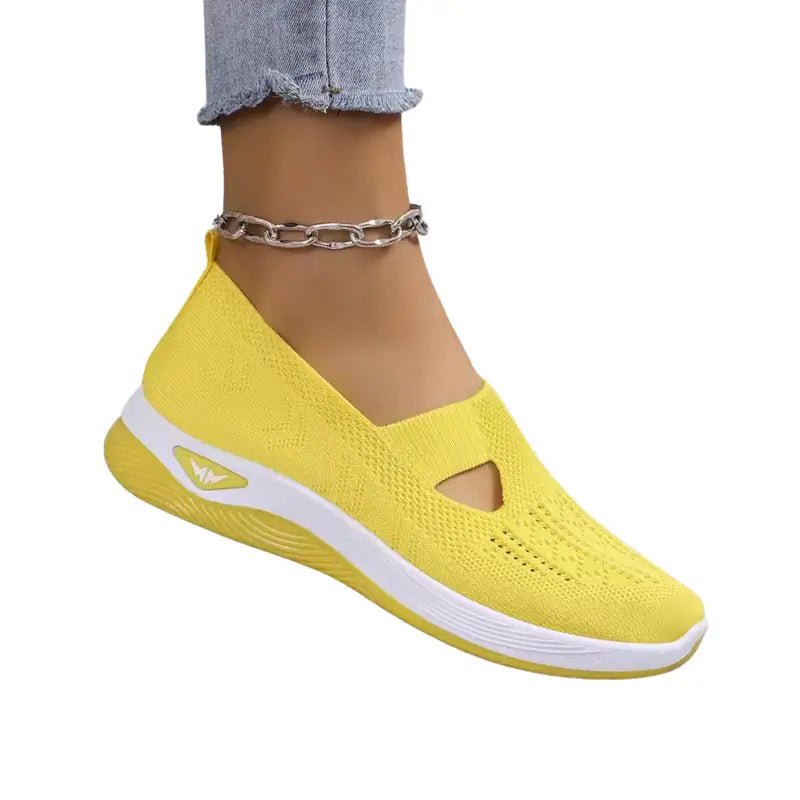 Baskets Sans Lacets Femme Orthopédique Lara - Belle Étoile