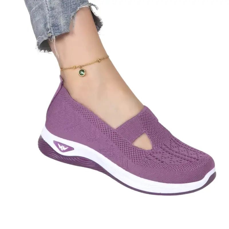 Baskets Sans Lacets Femme Orthopédique Lara - Belle Étoile