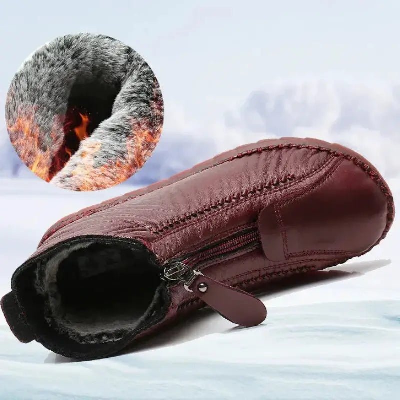 Bottes Femme Imperméables Doublées Mell - Belle Étoile