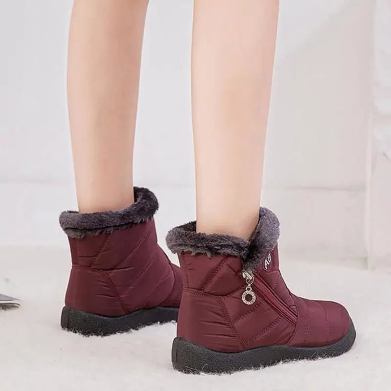 Bottes Femme Imperméables Doublées Stella - Belle Étoile