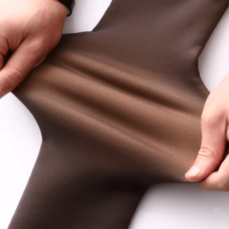 Collants Polaires Femme Translucides Elast - Belle Étoile