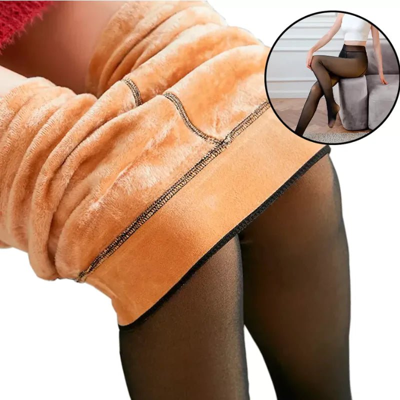 Collants Polaires Femme Translucides Elast - Belle Étoile