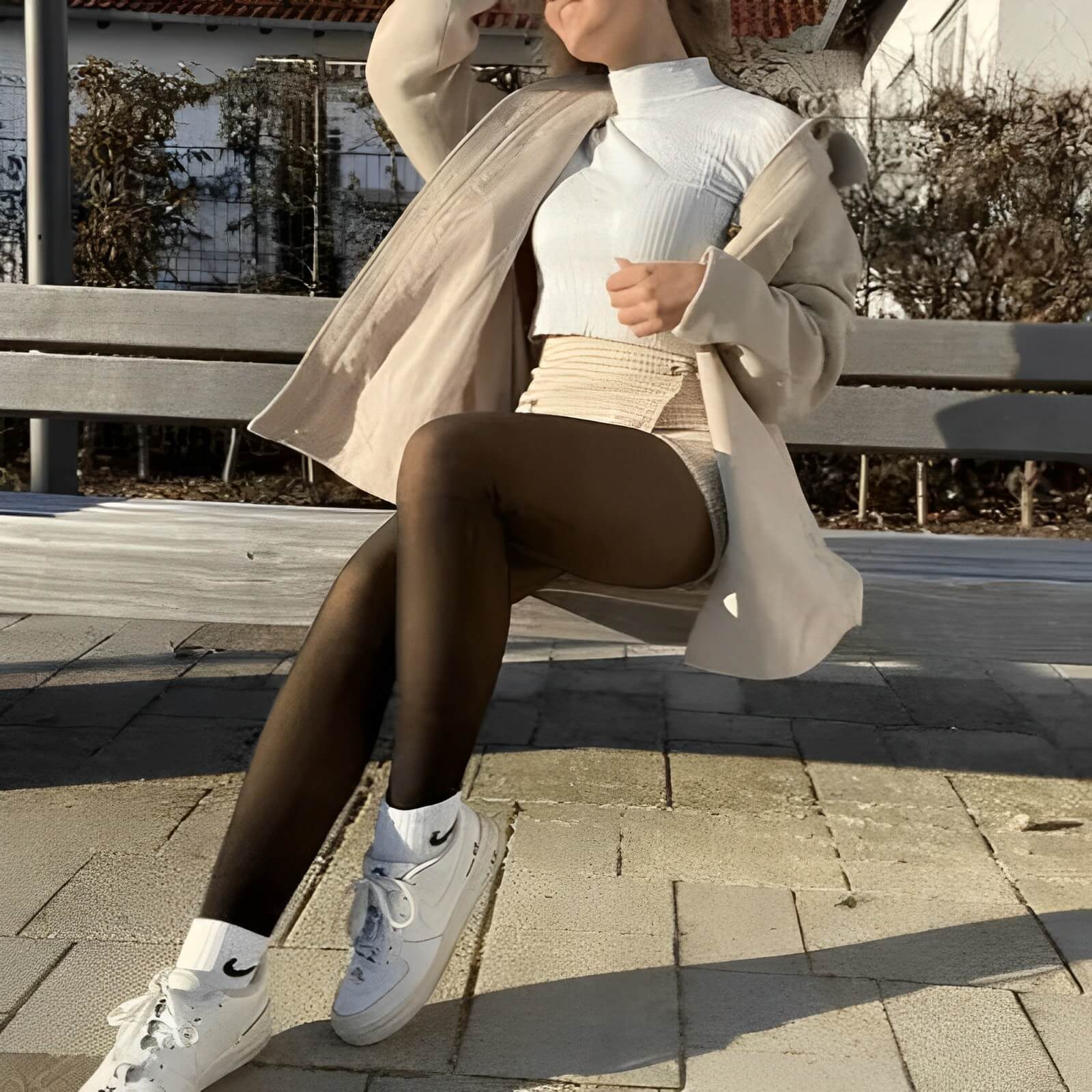 Collants Polaires Femme Translucides Elast - Belle Étoile