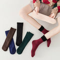 Lot de 4 paires de chaussettes féminines pelucheuses Soft - Belle Étoile