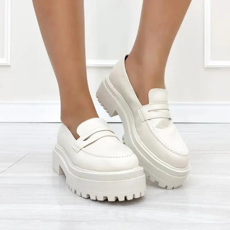 Mocassin à Semelle Épaisse Féminin Elena - Belle Étoile