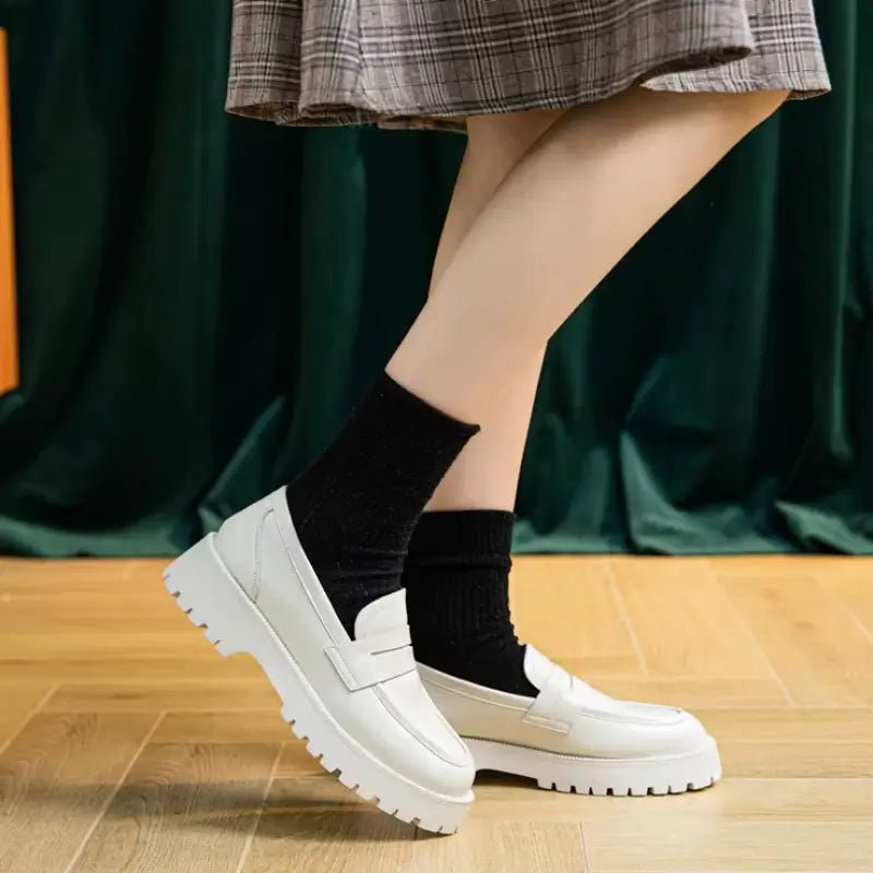 Mocassin à Semelle Épaisse Féminin Elena - Belle Étoile