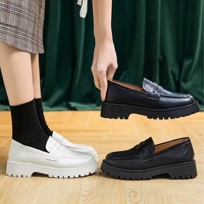 Mocassin à Semelle Épaisse Féminin Elena - Belle Étoile