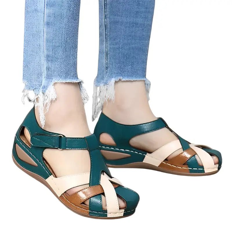 Sandales Féminines Vintage Anna - Belle Étoile